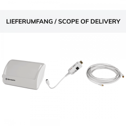 Oehlbach Scope Vision Outdoor Εξωτερική Κεραία Τηλεόρασης για DVB-T2 HD (Τεμάχιο) Oehlbach Scope Vision Outdoor Εξωτερική Κεραία Τηλεόρασης για DVB-T2 HD (Τεμάχιο)