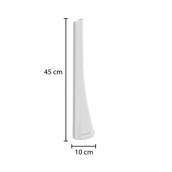 Oehlbach Scope Audio Max Εσωτερική Κεραία για DAB+ Λευκό (Τεμάχιο)