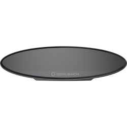 Oehlbach Scope Oval Εσωτερική Κεραία Τηλεόρασης για DVB-T2 Μαύρο (Τεμάχιο)