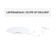 Oehlbach Scope Oval Εσωτερική Κεραία Τηλεόρασης για DVB-T2 Λευκό (Τεμάχιο) Oehlbach Scope Oval Εσωτερική Κεραία Τηλεόρασης για DVB-T2 Λευκό (Τεμάχιο)
