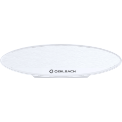 Oehlbach Scope Oval Εσωτερική Κεραία Τηλεόρασης για DVB-T2 Λευκό (Τεμάχιο)