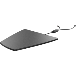 Oehlbach Scope Flat Εσωτερική Κεραία Τηλεόρασης για DVB-T2 Μαύρο (Τεμάχιο) Oehlbach Scope Flat Εσωτερική Κεραία Τηλεόρασης για DVB-T2 Μαύρο (Τεμάχιο)