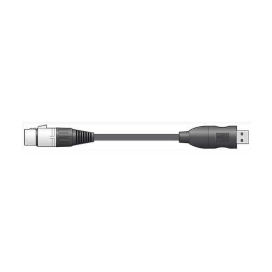 Chord XLRF-USB2 Καλώδιο Ήχου XLR - USB-A 3m (Τεμάχιο)