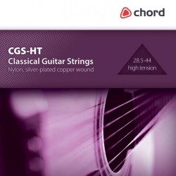 Chord CGS-HT Χορδές Κλασικής Κιθάρας High 28.5-44 (Σετ) Chord CGS-HT Χορδές Κλασικής Κιθάρας High 28.5-44 (Σετ)