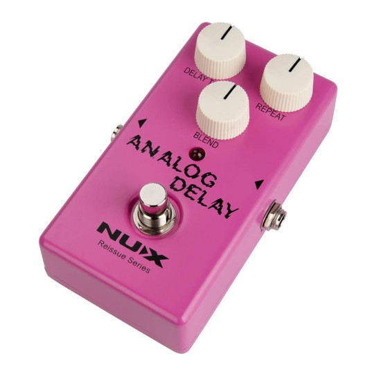 NUX Analog Delay Reissue Πεταλιέρα Καθυστέρησης (Τεμάχιο)