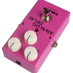 NUX Analog Delay Reissue Πεταλιέρα Καθυστέρησης (Τεμάχιο)