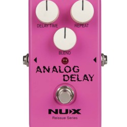 NUX Analog Delay Reissue Πεταλιέρα Καθυστέρησης (Τεμάχιο)