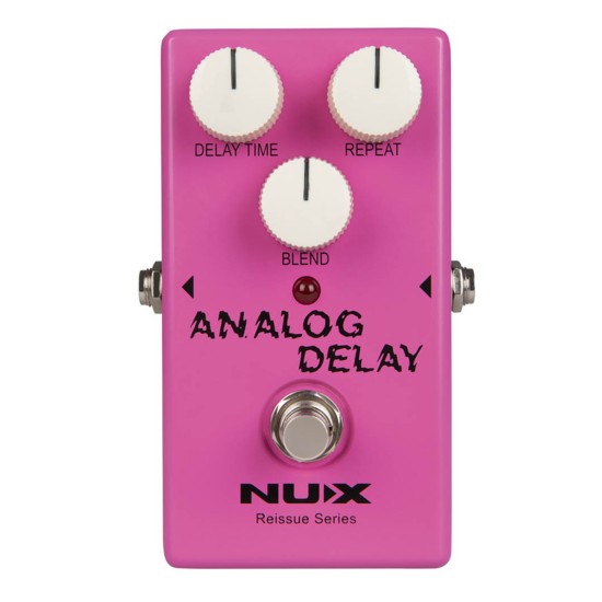 NUX Analog Delay Reissue Πεταλιέρα Καθυστέρησης (Τεμάχιο)