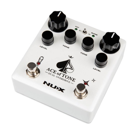 NUX Ace of Tone Διπλή Overdrive Πεταλιέρα (Τεμάχιο)