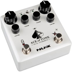 NUX Ace of Tone Διπλή Overdrive Πεταλιέρα (Τεμάχιο)