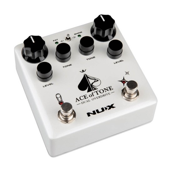 NUX Ace of Tone Διπλή Overdrive Πεταλιέρα (Τεμάχιο)