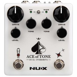 NUX Ace of Tone Διπλή Overdrive Πεταλιέρα (Τεμάχιο)