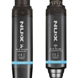 NUX B-3 Plus Σύστημα Aσύρματου Mικροφώνου 2.4 GHz (Σετ)