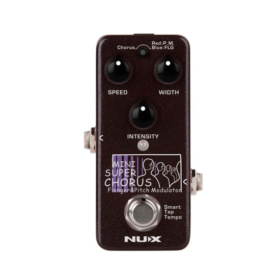 NUX NCH-5 Super Chorus-Flanger Mini Πεταλιέρα (Τεμάχιο)