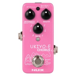 NUX NCH-4 Ukiyo-E Mini Classic Chorus Πεταλιέρα (Τεμάχιο)