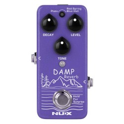 NUX NRV-3 Damp Ψηφιακή Reverb Πεταλιέρα (Τεμάχιο)