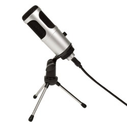 Citronic CU-POD2 Μικρόφωνο για Podcast με USB και Βάση (Σετ)