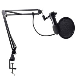 Citronic SMK-7 Κιτ Πυκνωτικού Μικροφώνου Στούντιο Μαύρο (Τεμάχιο)