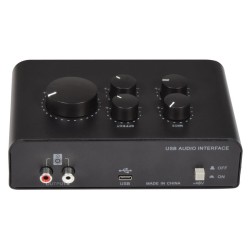 Citronic USB2+1 Κάρτα Ήχου 3IN/2OUT (Τεμάχιο) Citronic USB2+1 Κάρτα Ήχου 3IN/2OUT (Τεμάχιο)