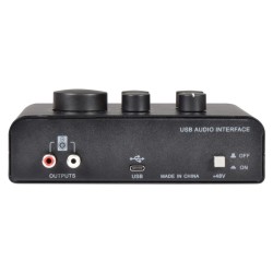 Citronic USB2+1 Κάρτα Ήχου 3IN/2OUT (Τεμάχιο) Citronic USB2+1 Κάρτα Ήχου 3IN/2OUT (Τεμάχιο)