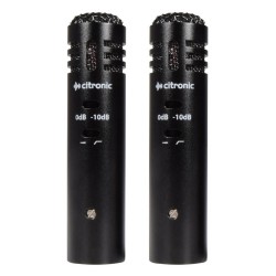 Citronic ECM20 Πυκνωτικά Μικρόφωνα Stereo (Ζεύγος)