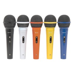 Qtx DM5X Δυναμικό Ενσύρματο Μικρόφωνο Χειρός (Σετ) Qtx DM5X Δυναμικό Ενσύρματο Μικρόφωνο Χειρός (Σετ)