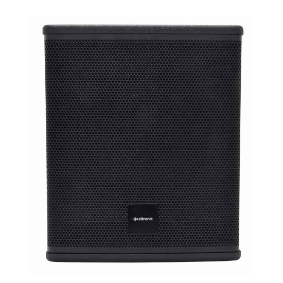 Citronic CASA-15B Παθητικό Subwoofer 15″ 500W RMS (Τεμάχιο)