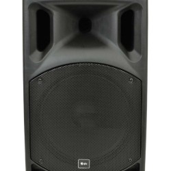 Qtx QX12 Παθητικό Ηχείο 12'' με Καμπίνα 200W RMS Μαύρο (Τεμάχιο)