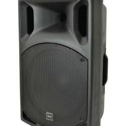 Qtx QX15 Παθητικό Ηχείο 15'' με Καμπίνα 250W RMS Μαύρο (Τεμάχιο)