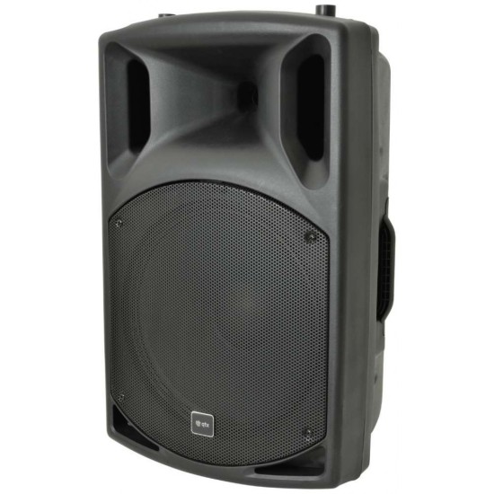 Qtx QX15 Παθητικό Ηχείο 15'' με Καμπίνα 250W RMS Μαύρο (Τεμάχιο)