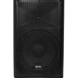 Qtx QUEST-10A Ενεργό PA Ηχείο 10'' 150W RMS Μαύρο (Τεμάχιο)
