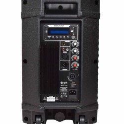 Qtx QUEST-10A Ενεργό PA Ηχείο 10'' 150W RMS Μαύρο (Τεμάχιο)