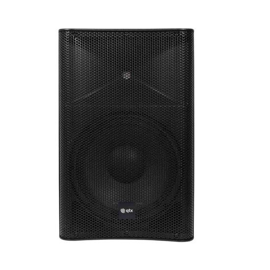 Qtx QUEST-12 Παθητικό PA Ηχείο 12'' 200W RMS Μαύρο (Τεμάχιο)