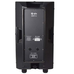 Qtx QUEST-12 Παθητικό PA Ηχείο 12'' 200W RMS Μαύρο (Τεμάχιο)
