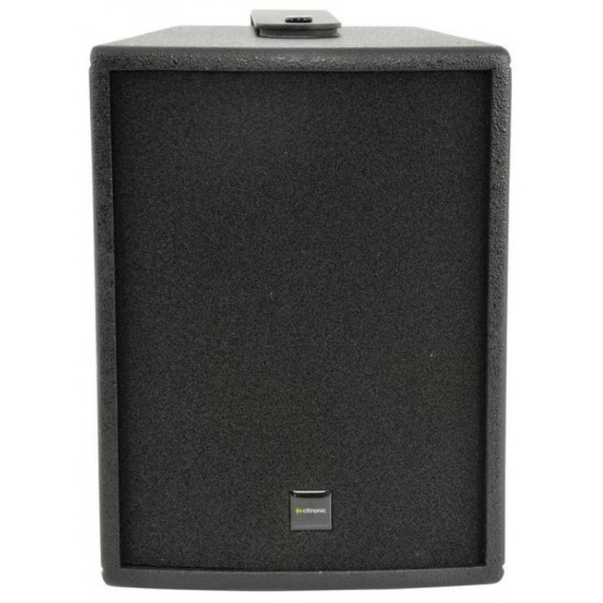 Citronic CS-610B Παθητικό Ηχείο 6" 100W RMS Μαύρο (Τεμάχιο) Διαθέσιμο προς ακρόαση