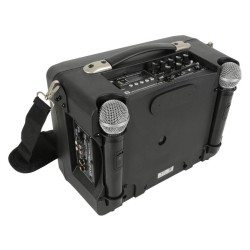 Qtx DELTA-50 Φορητό Desktop PA με Bluetooth (Σετ) Qtx DELTA-50 Φορητό Desktop PA με Bluetooth (Σετ)