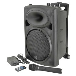 Qtx QR10PABT QRPA Φορητό PA με Bluetooth 10" (Σετ)