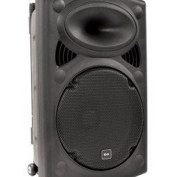 Qtx QR12PABT Φορητό PA 12'' με Bluetooth (Σετ)