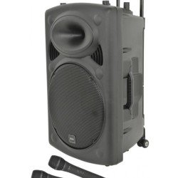 Qtx QR15PABT Φορητό Ηχείο PA 15'' με Bluetooth (Σετ)