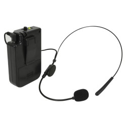 Qtx BHS-175.0 Χειλόφωνο για Φορητές Μονάδες PA Busker, Quest και PAL (Τεμάχιο)