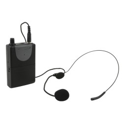 Qtx QHS-175.0 Μικρόφωνο Λαιμού + Συσκευή Ζώνης για QRPA και QXPA (Σετ) Qtx QHS-175.0 Μικρόφωνο Λαιμού + Συσκευή Ζώνης για QRPA και QXPA (Σετ)