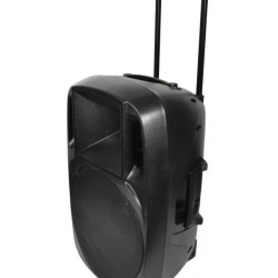 Qtx XCAB-15 Παθητική Φορητή Μονάδα PA 15'' 150W RMS (Τεμάχιο) Qtx XCAB-15 Παθητική Φορητή Μονάδα PA 15'' 150W RMS (Τεμάχιο)