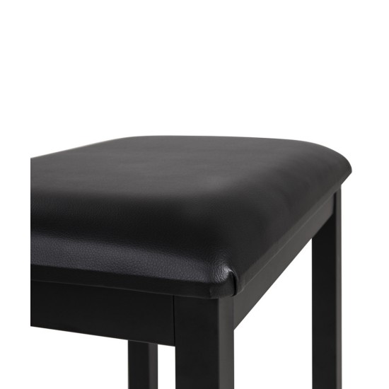 NUX Piano Bench Κάθισμα για Kyeboard Black