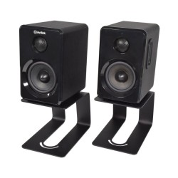 Qtx 180.193UK Επιτραπέζιες Βάσεις Ηχείων Black (Ζεύγος) Qtx 180.193UK Επιτραπέζιες Βάσεις Ηχείων Black (Ζεύγος)