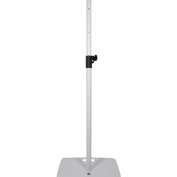 Qtx 180.196UK Βάση Ηχείου με Τετράγωνη Βάση 182 cm White (Τεμάχιο) Qtx 180.196UK Βάση Ηχείου με Τετράγωνη Βάση 182 cm White (Τεμάχιο)