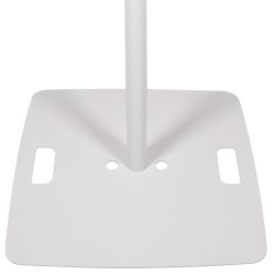 Qtx 180.196UK Βάση Ηχείου με Τετράγωνη Βάση 182 cm White (Τεμάχιο) Qtx 180.196UK Βάση Ηχείου με Τετράγωνη Βάση 182 cm White (Τεμάχιο)