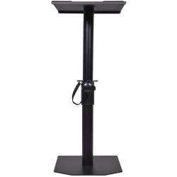 Qtx 180.199UK Ρυθμιζόμενη Επιδαπέδια/Επιτραπέζια Βάση Studio Monitor Black (Τεμάχιο) Qtx 180.199UK Ρυθμιζόμενη Επιδαπέδια/Επιτραπέζια Βάση Studio Monitor Black (Τεμάχιο)