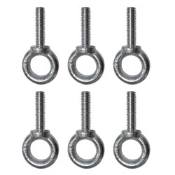 Citronic EYEBOLT-6xM8 Βίδες με Κρίκους (6 Τεμάχια) Citronic EYEBOLT-6xM8 Βίδες με Κρίκους (6 Τεμάχια)