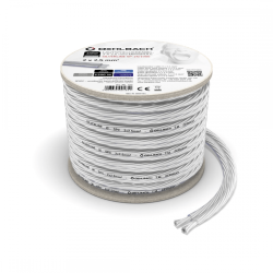 Oehlbach Silverline SP-25 Επαργυρωμένο  Καλώδιο Ηχείων 2 x 2.5 mm² 10m (Τεμάχιο) Oehlbach Silverline SP-25 Επαργυρωμένο  Καλώδιο Ηχείων 2 x 2.5 mm² 10m (Τεμάχιο)