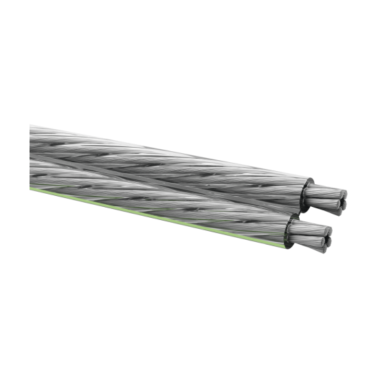 Oehlbach Silverline SP-40 Επαργυρωμένο  Καλώδιο Ηχείων 2 x 4 mm² 20m (Τεμάχιο)